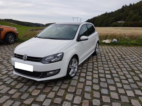 Volkswagen POLO VW POLO SUPER ETAT BLANC Blanc