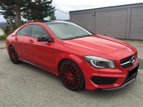 Mercedes-Benz cla shootig break 220cdi amg tt options cla shootig break 220cdi amg tt options Rouge