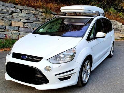 Ford S-MAX  Titane S 2.0 TDCi Blanc