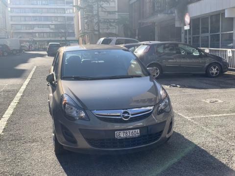 Opel Corsa v1.4 Final Edition 1.4 Final Edition Gris