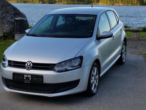 Volkswagen polo gris