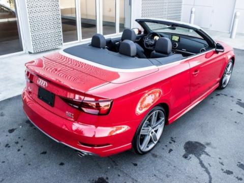 Audi A3 Cabriolet  Rouge