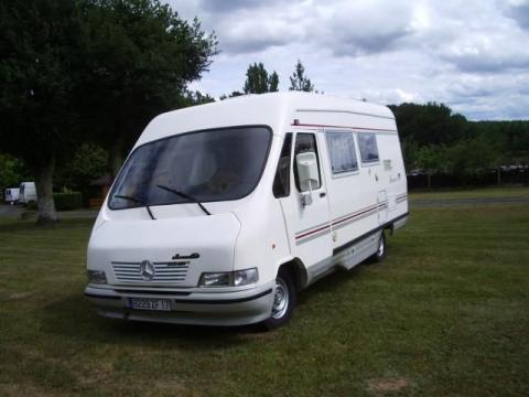 Mercedes Le Voyageur 575 integral