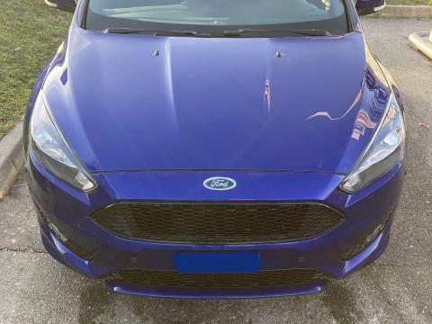 Ford Focus ST Line Bleu