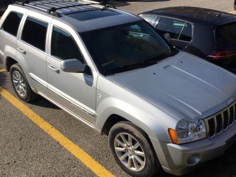 Jeep Grand Cherokee 3.0CRD Gris