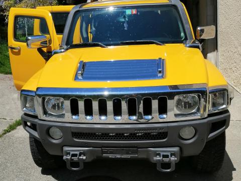 HUMMER H3 Luxury Jaune