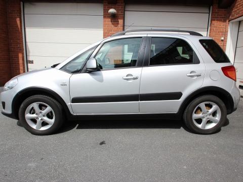 Suzuki SX4 1,9DDiS 4x4 Gris