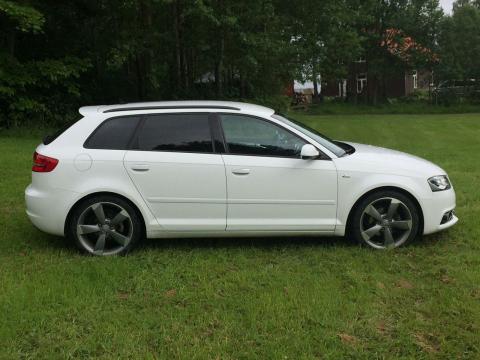 Audi a3 Blanc