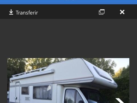 FIAT Ducato  Camping car Blanc