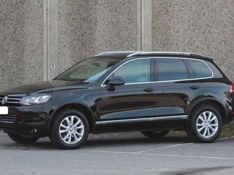 Volkswagen Touareg Noire