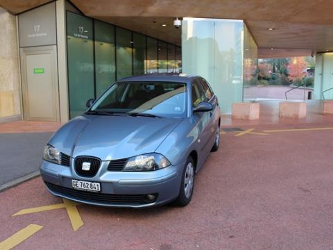 Seat Ibiza  1.9 TDI (100 CV) Bleu