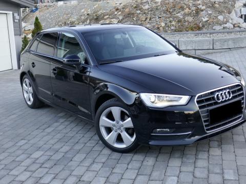 Audi A3 Noire