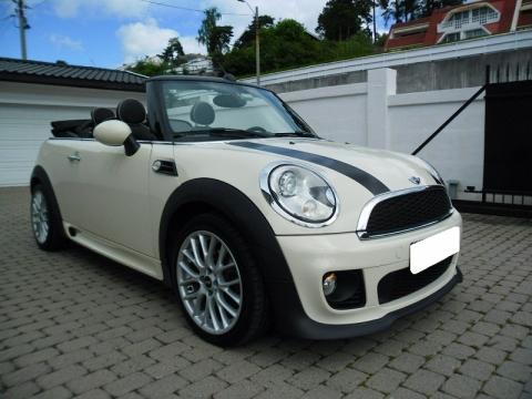 MINI Mini cooper cabriolet 1.6 112 pack chili Blanc