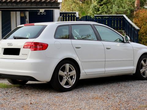 Audi A3 AUDI A3 TDI...ANNNEE 2009 ...PRIX 3500CHF Blanc