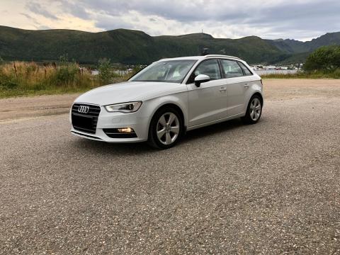 Audi A3 AUDI A3 Blanc ;;; 2009 Blanc