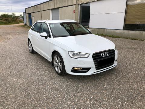 Audi A3 AUDI  A3  ....CTD Blanc