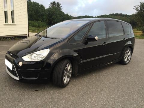 Ford S-MAX 2.0 TDCI 163 FAP TITANIUM POWERSHIFT Noire