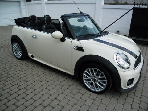 MINI Mini Cabriolet 1.6 112 COOPER D PACK CHILI Blanc