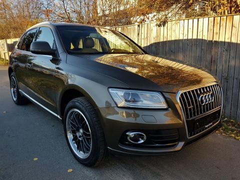 Audi Q5 Audi Q5 EU-2020  2012 Beige