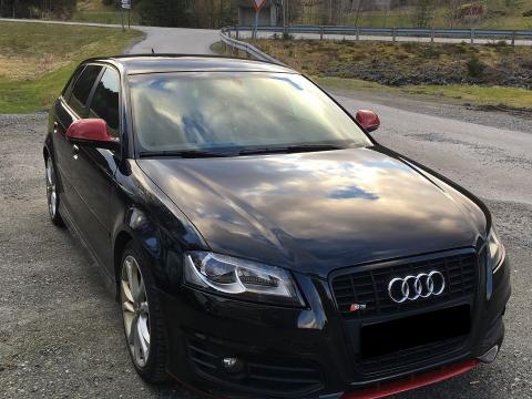 Audi AS3 Audi S3 2009, 167 009 km, kr 229 000 Noire