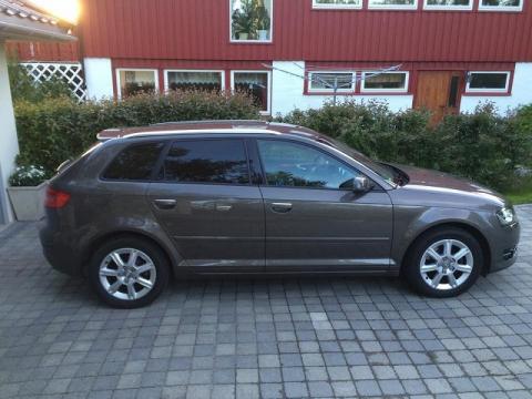 Audi A3 .0 TDI 140 Sportback, godt utstyrt Or