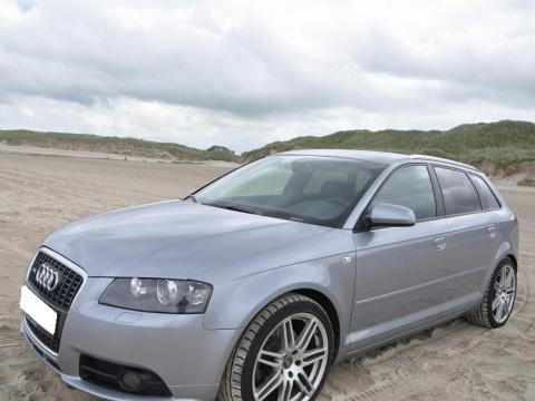 Audi A3  2.0TDI QUATTRO, 2007, 90000 Gris