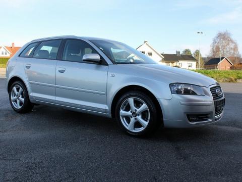 Audi A3  1,9 TDi Sportback Gris