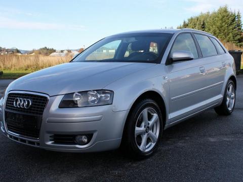 Audi A3 1,9 TDi Sportback Gris