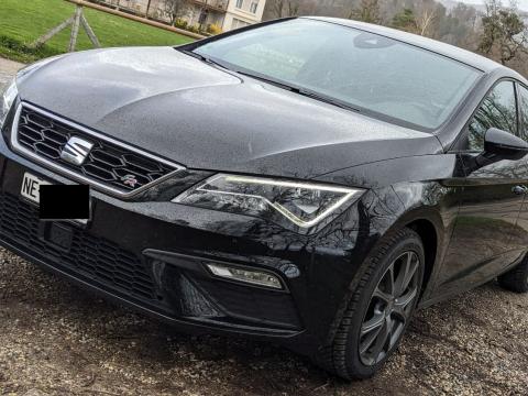 Seat Leon FR TGI Stopp – Start 1.5 TGI Noire