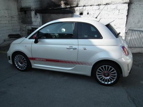 Fiat 500 Abarth 1.4T-Jet