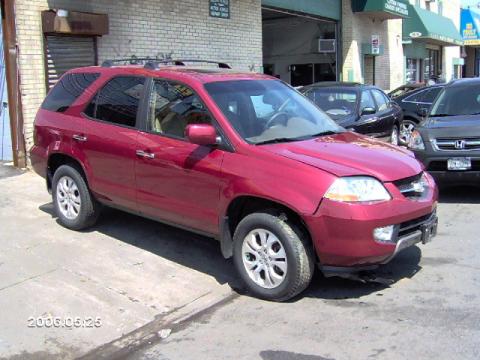 Acura MDX Touring 2003