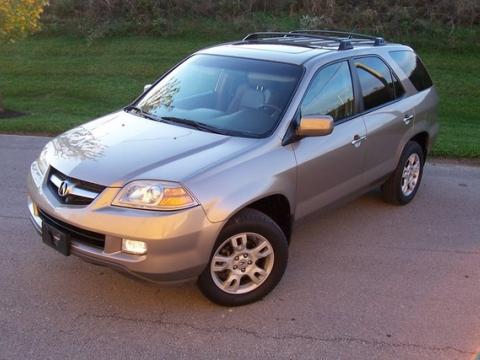 Acura MDX Touring 2004