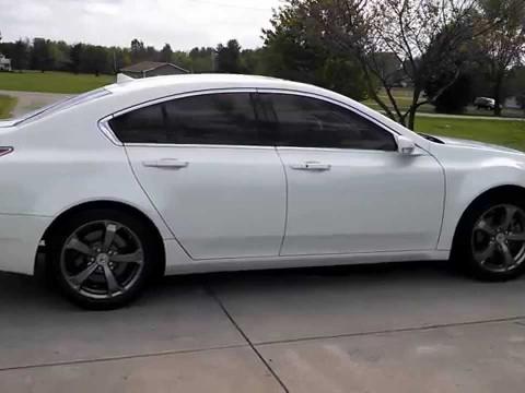 Acura TL SH-AWD 2009