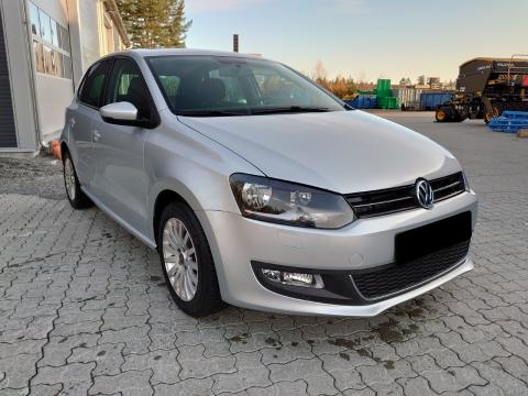 Volkswagen Volkswagen Polo 1,6tdi diesel gris Volkswagen Polo 1,6tdi diesel gris Gris