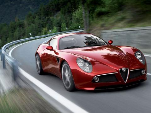 Alfa-Romeo 8C Competizione