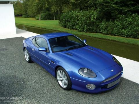 Aston Martin DB7 GTA 2003