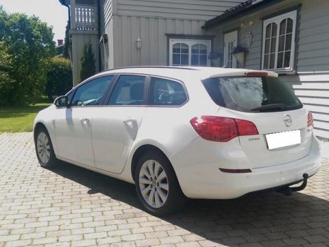 Opel Astra  1.7 CDTI Blanc