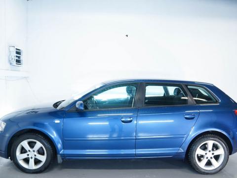 Audi Audi A3 1.6 Automatic Audi A3 1.6 Automatic Sportsback 2006 Bleu