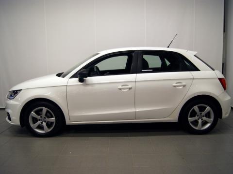 Audi (Audi A1 Sportback diesel) (Audi A1 Sportback diesel) Blanc