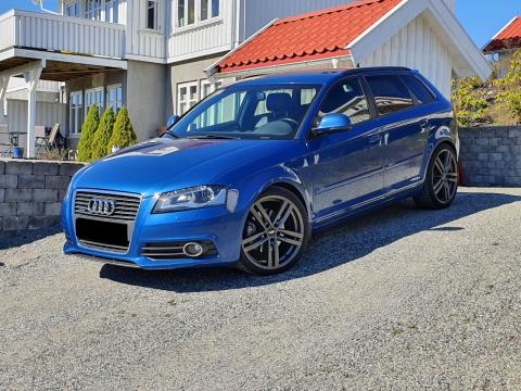 Audi Audi A3 Sportback 2,0 TDI  quattro, 2 x S-line Audi A3 Sportback 2,0 TDI  quattro, 2 x S-line Bleu