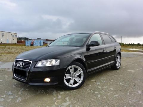 Audi A3 SPORTBACK 1,6TDI  Noire