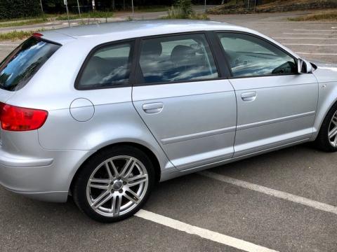 Audi A3 Audi A3 Sportback. EU godkjent.  2008.....2500CHF Gris