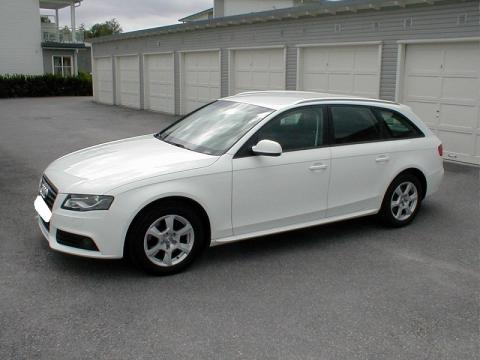 Audi AUDI A4 CT OK AUDI A4 CT OK Blanc