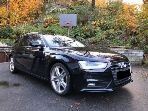 Audi A4 2,0 TDI Noire