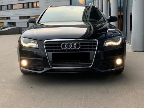 Audi A4   2,0 TDI 143 hk multitronic/S-line Noire