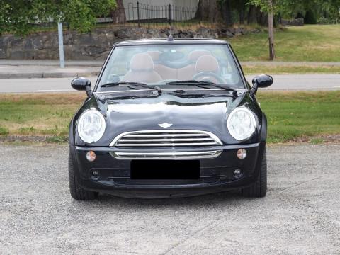 MINI MINI Cabrio Cooper Diesel MINI Cabrio Cooper Diesel Gris