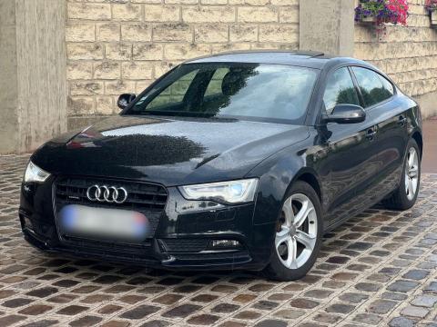 Audi A5 Sportback Noire