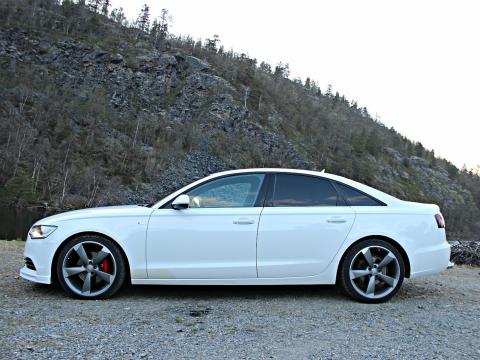 Audi a6 audi a6 Blanc