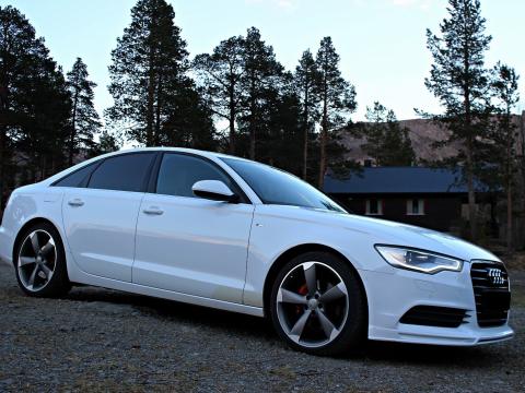 Audi A6 Audi A6 TDI Blanc