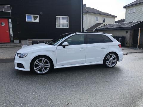 Audi Audi A3 Sportback 2,0 TDI 150ch Sport Audi A3 Sportback 2,0 TDI 150ch Sport Blanc